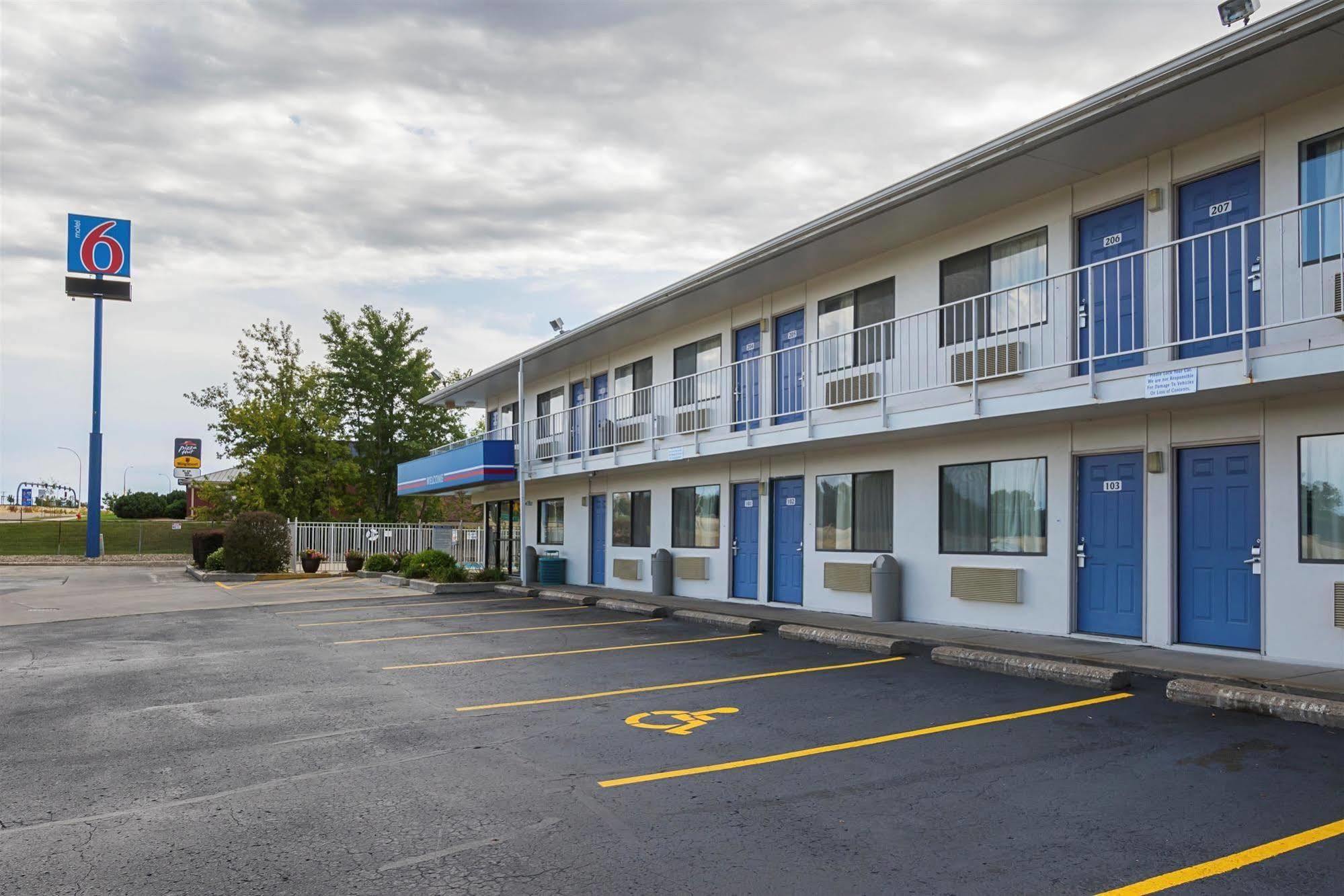 Motel 6-Rochester, Mn Exteriör bild